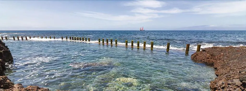 Beach, Pensión Alcalá, Tenerife