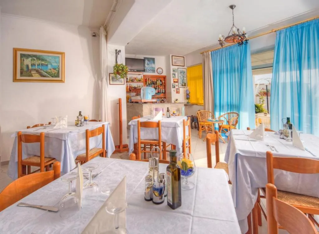Restaurant, Hotel Villa Mena, Naples