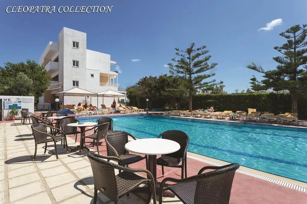 General view, Cleopatra Classic, Kos