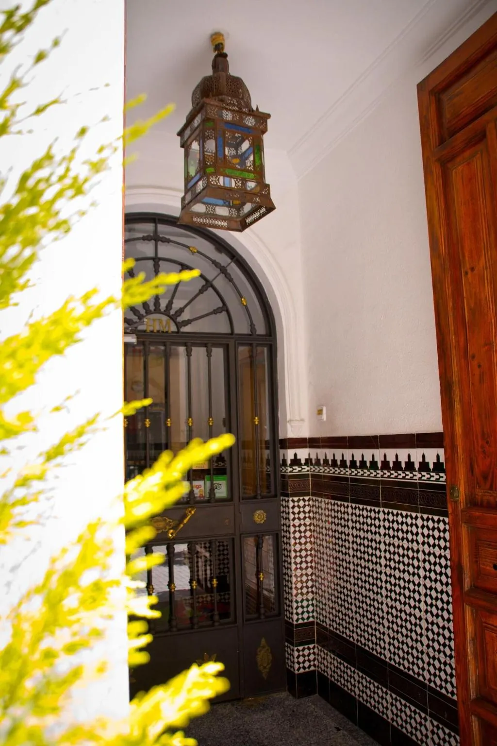 Lobby, Hostal La Muralla, Seville