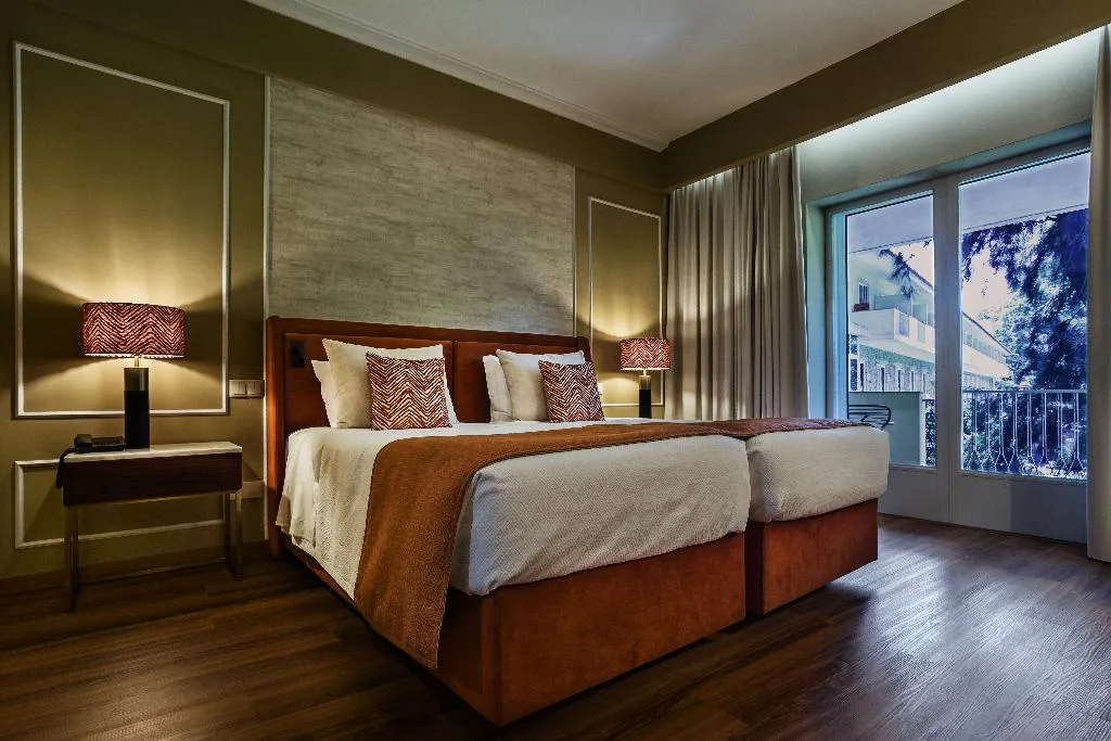 SINGLE SUPERIOR Room, Grão Vasco - Historic Hotel and SPA, Porto