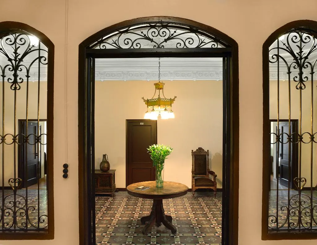 Lobby, Hotel y Apartamento Sercotel Villa Engracia, Costa Brava