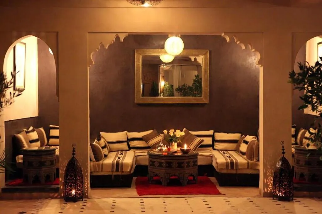 Lobby, Riad Les Sources Berberes, Marrakech