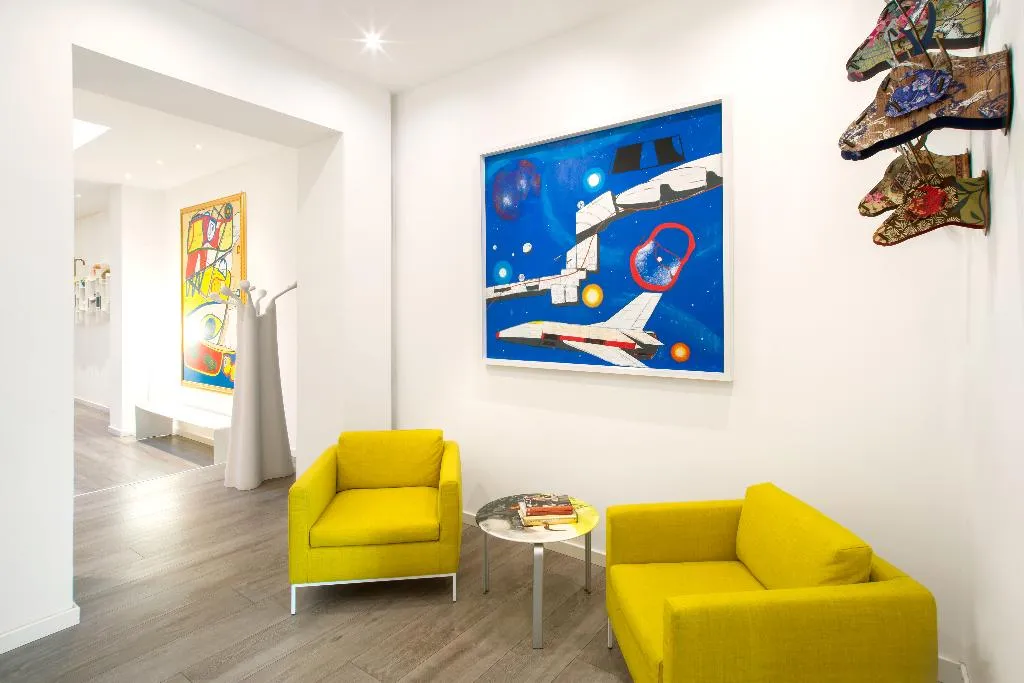 Lobby, Hotel Bernina Milano, Milan