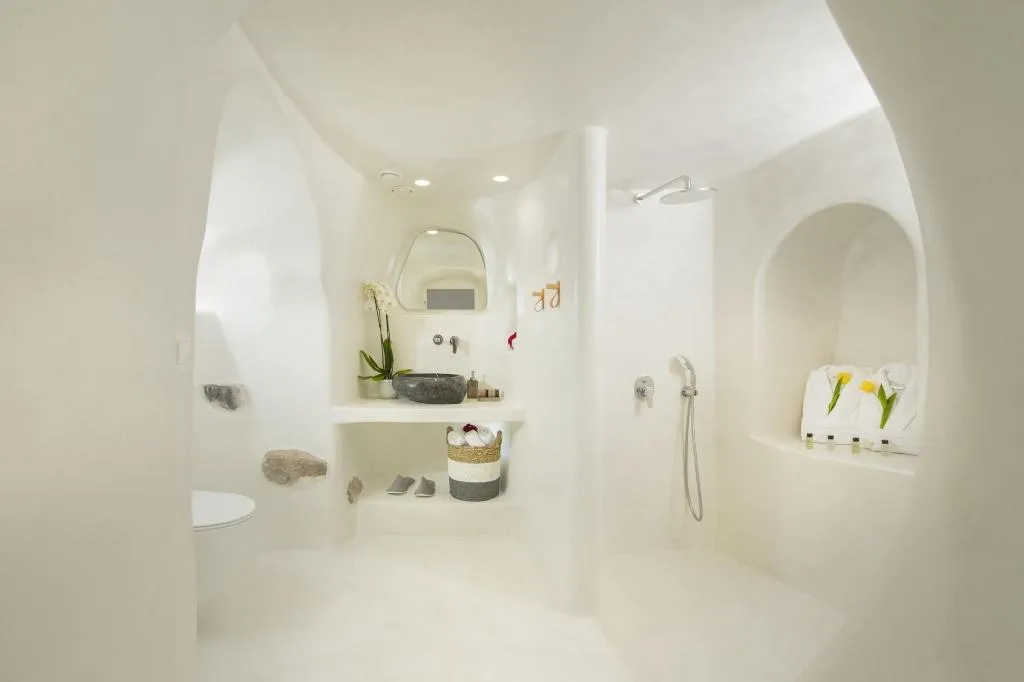 Room, Nano Suites, Santorini