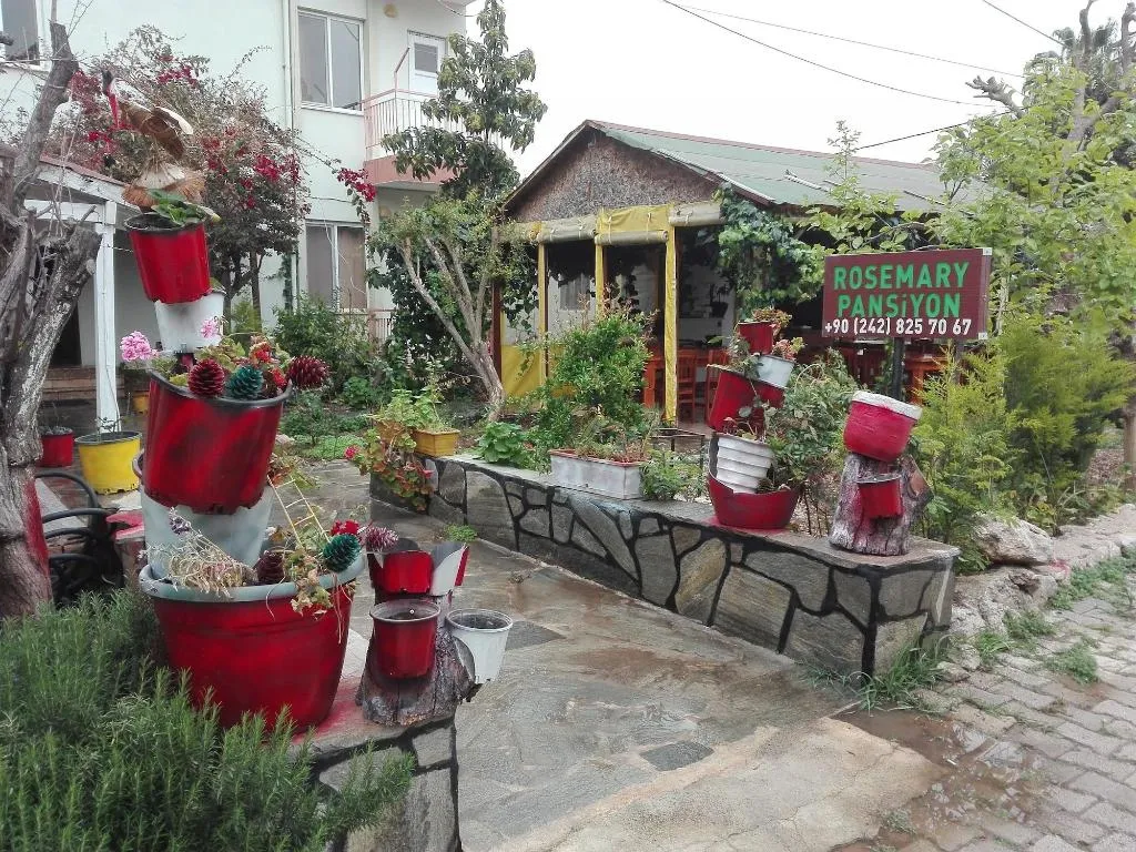 General view, Rosemary Pansiyon, Antalya