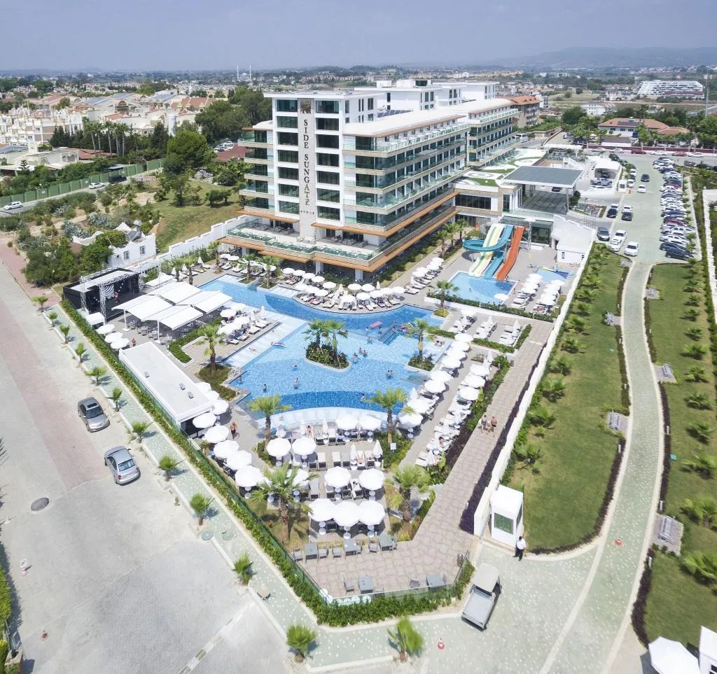 General view, Side Sunport Hotel & Spa, Antalya