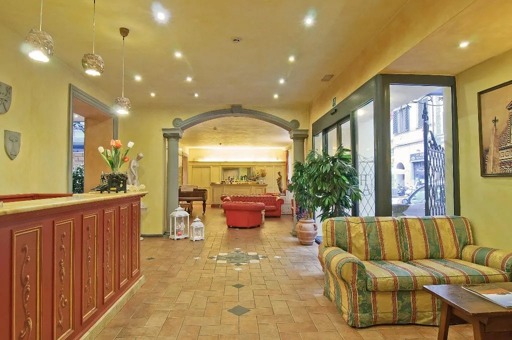Lobby, Alba Palace, Florence