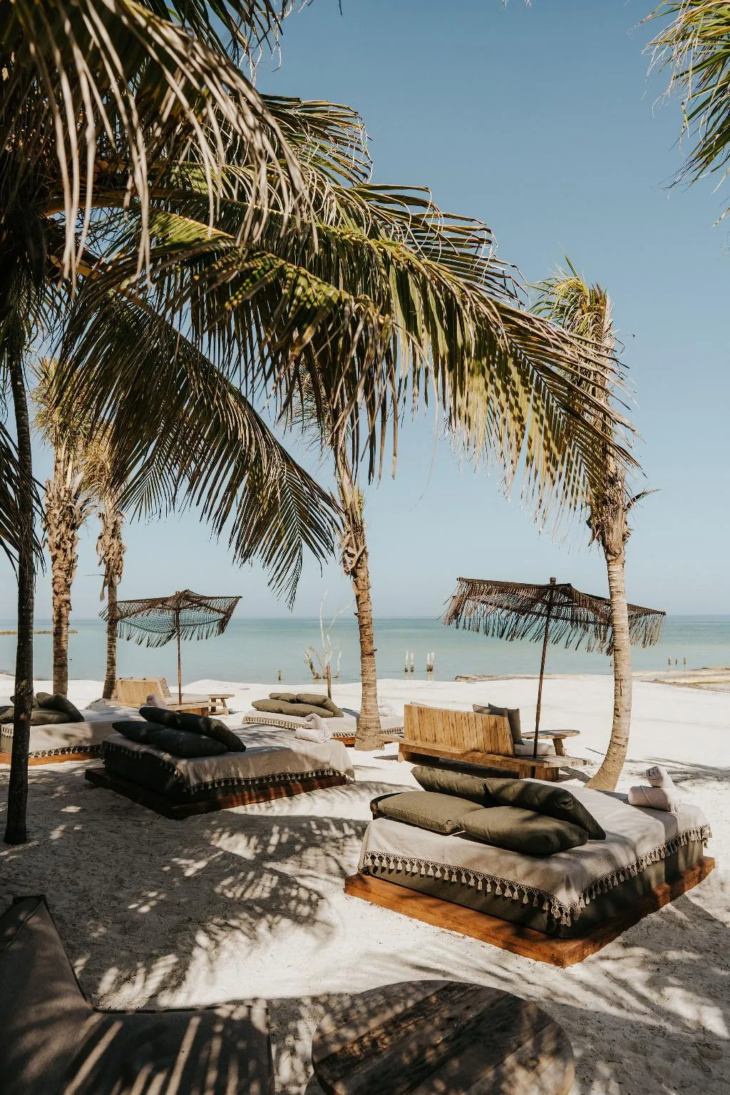 Beach, Nomade Temple Holbox, Cancun Area
