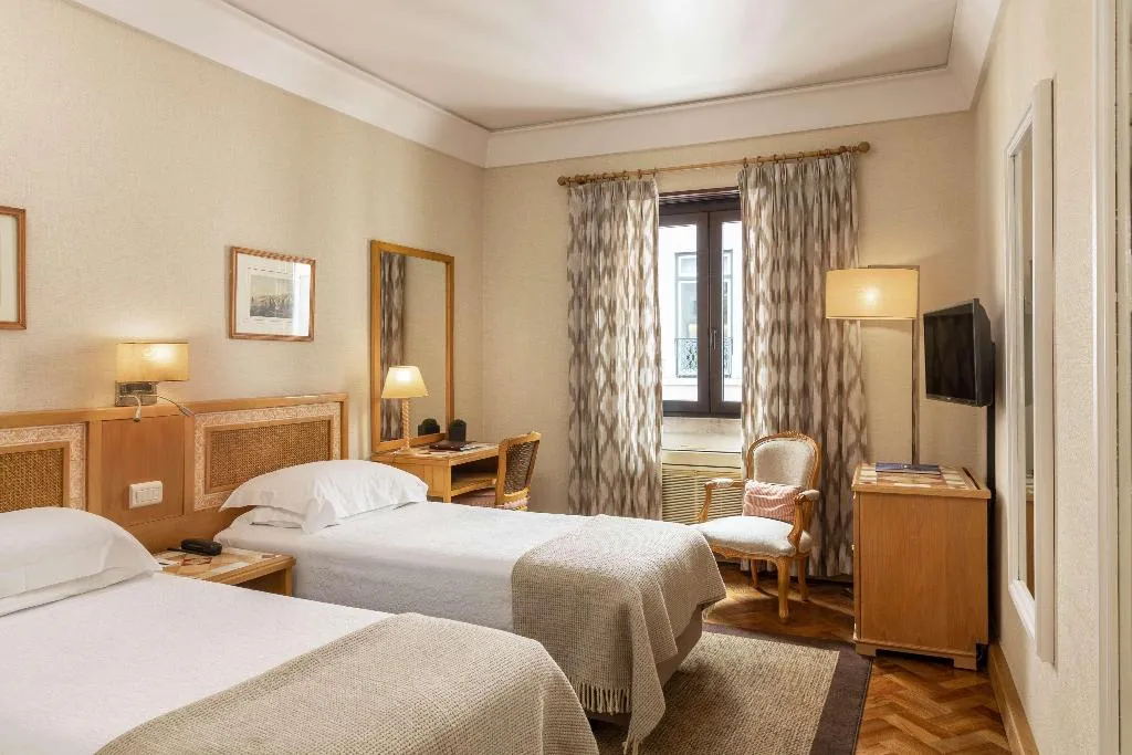 Room, Lisboa Plaza, Lisbon