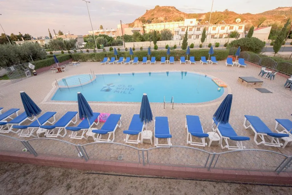 Pool, Old Windmill Studios, Rhodes