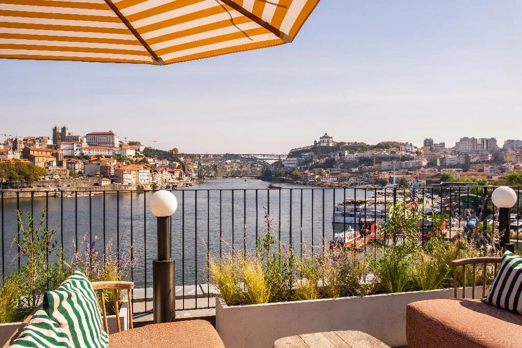General view, The Rebello Hotel & Spa, Porto