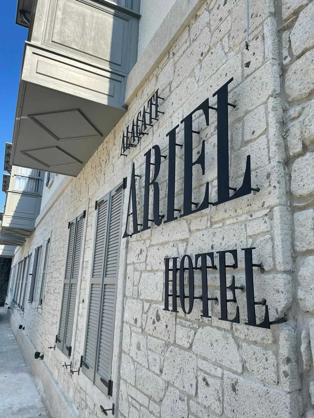 General view, Ariel Hotel Alacati, Izmir