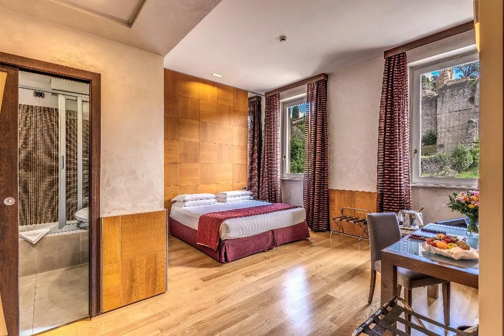 DOUBLE DELUXE Room, Kolbe Hotel Rome, Rome