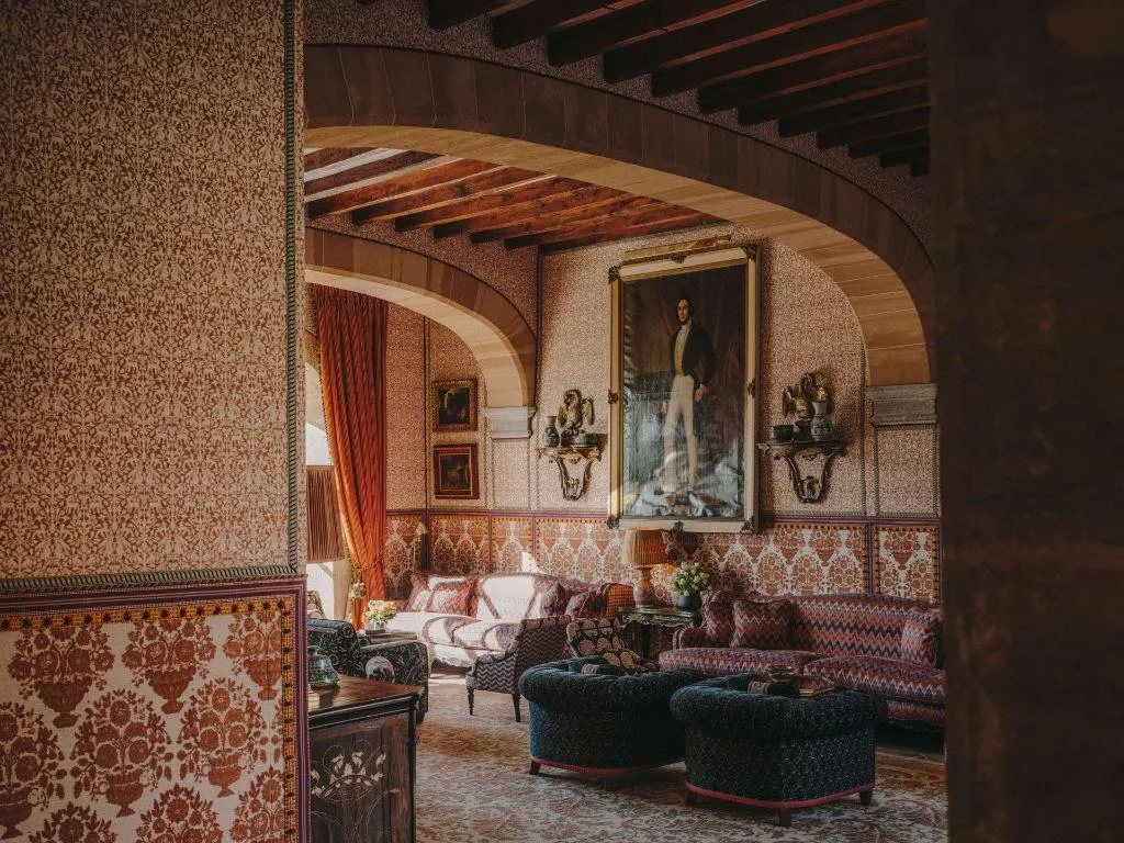 Lobby, Gran Hotel Son Net, Majorca
