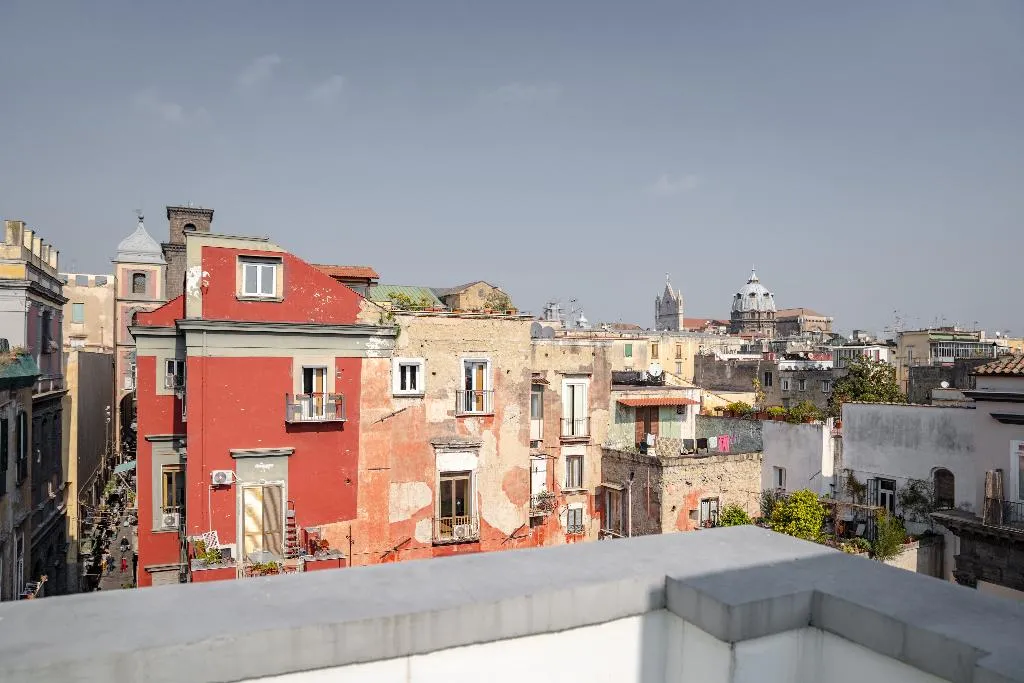 Terrace, It's Room Naples, Naples