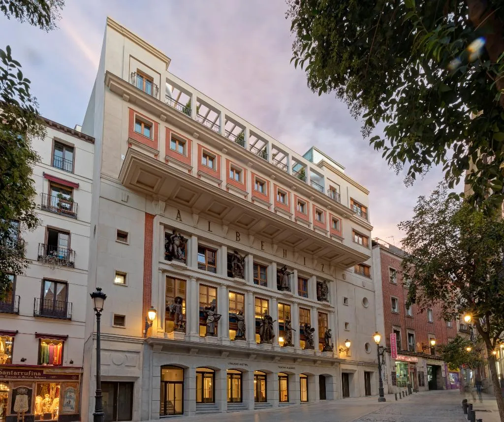 General view, UMusic Hotel Madrid, Madrid