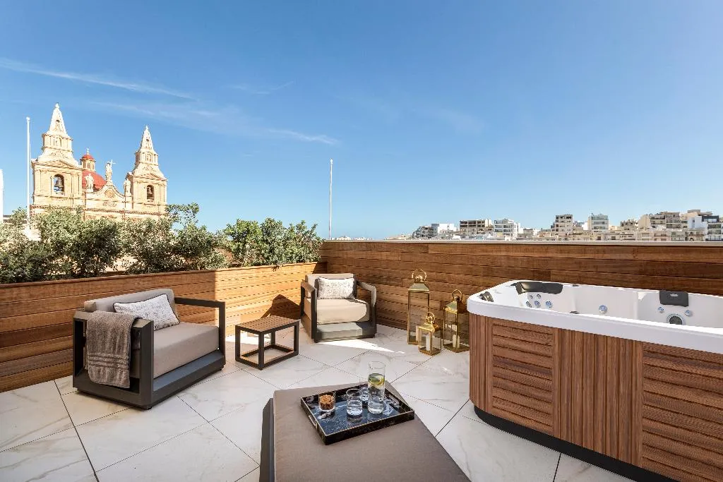 DOUBLE LUXURY Room, Lure Hotel & SPA, Malta
