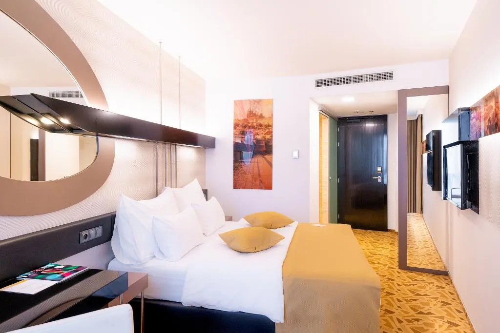 Double or Twin CLASSIC Room, Grandium Hotel Prague, Prague