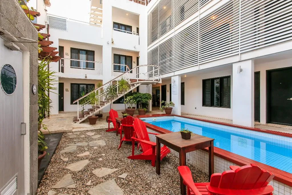 Pool, Casa Ticul, Playa Del Carmen