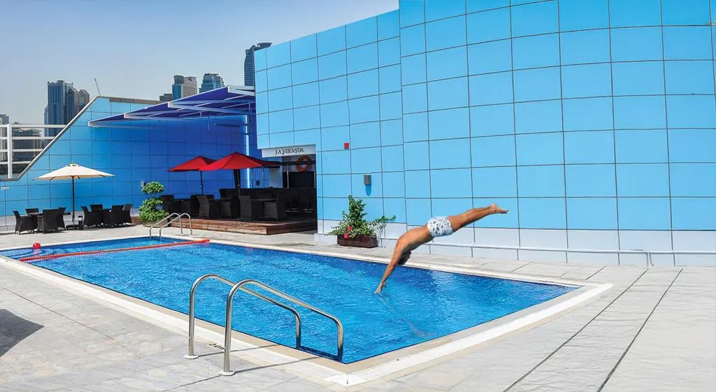 General view, Copthorne Hotel Sharjah, Dubai
