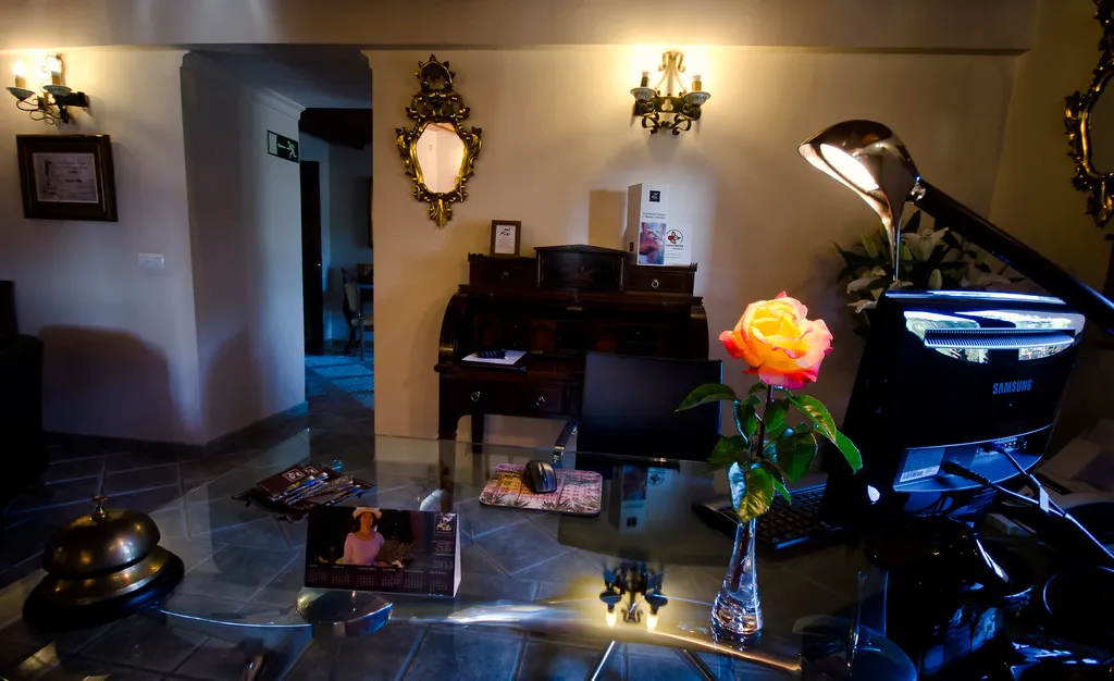 Lobby, Hotel Rural Masia La Mota, Costa Blanca