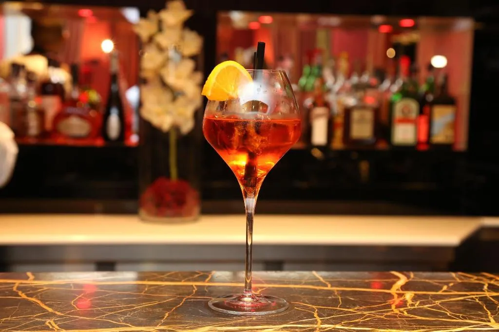 Bar, Hotel Marcantonio, Naples