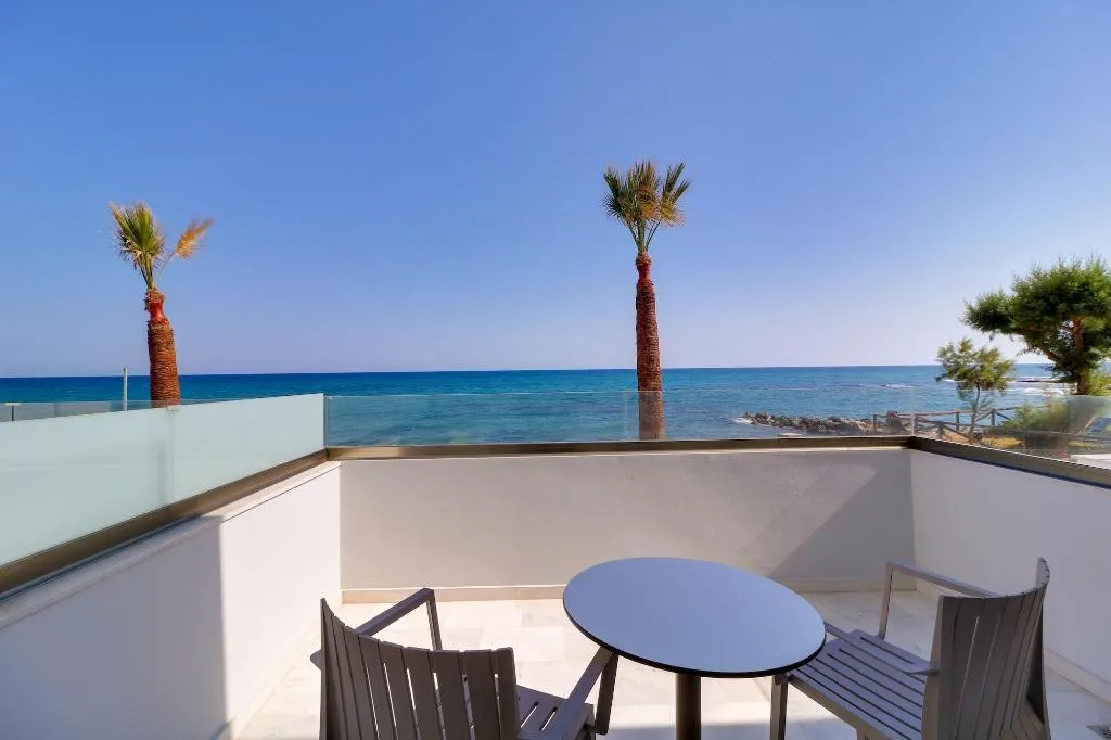 Room, Harmony Rethymno Beach, Crete