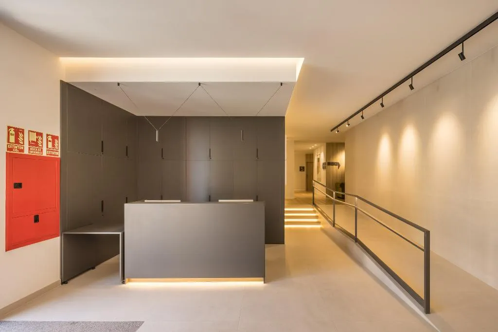 Lobby, Mon Suites Jardin de Ayora, Valencia