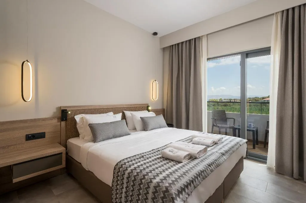 DOUBLE SIDE SEA VIEW Room, Mare Village Hotel, Crete