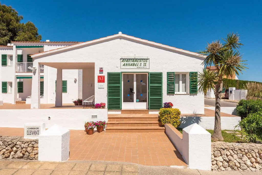 Lobby, Apartamentos Annabel's, Menorca