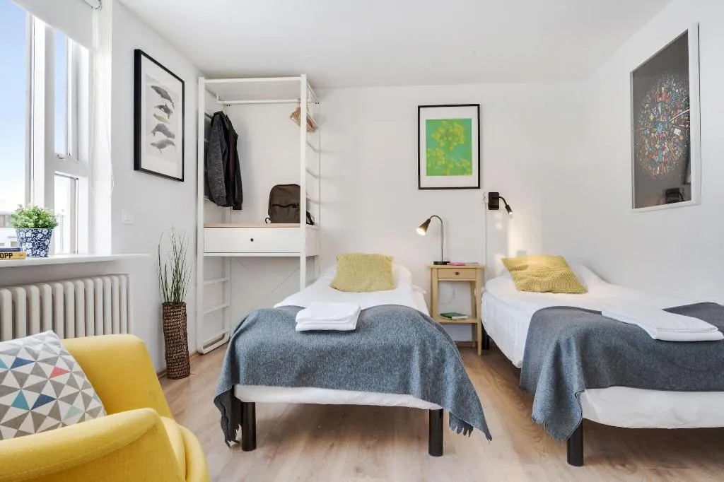 Room, Lækur Hostel, Reykjavik
