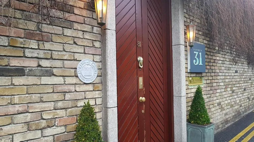 General view, Number 31, Dublin