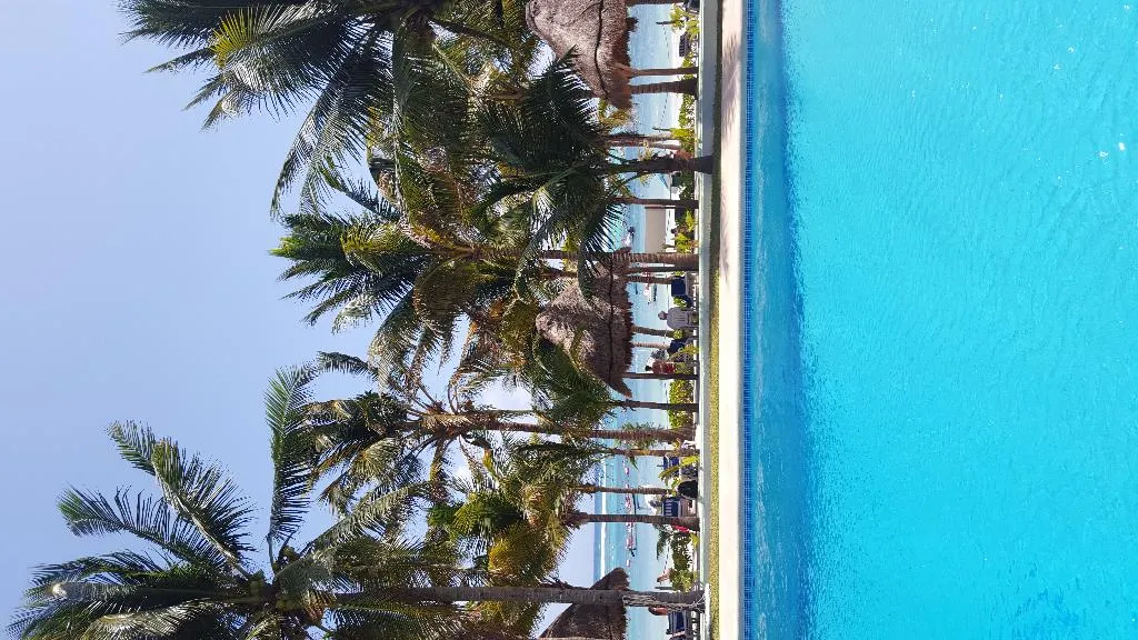 Beach, Akumal Caribe, Cancun Area