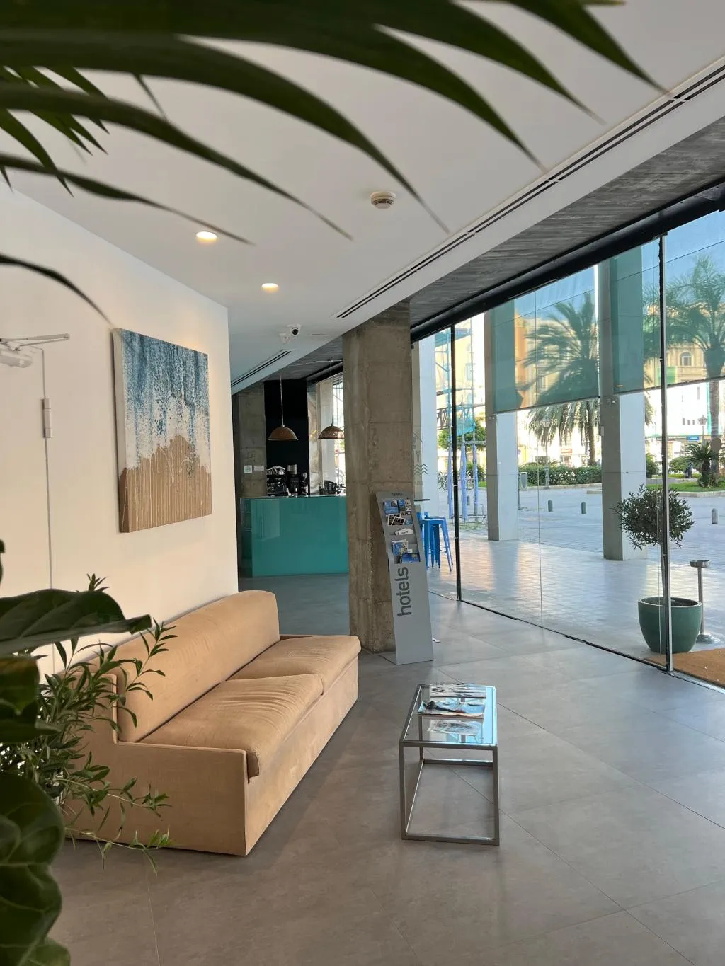 Lobby, Hotel Atarazanas, Valencia