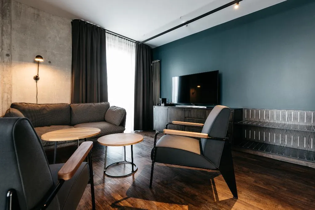 SUITE HARBOUR VIEW Room, Exeter Hotel, Reykjavik