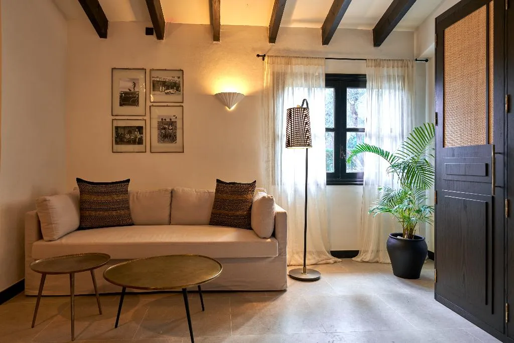 JUNIOR SUITE POOL VIEW Room, Son Moli Country House, Majorca
