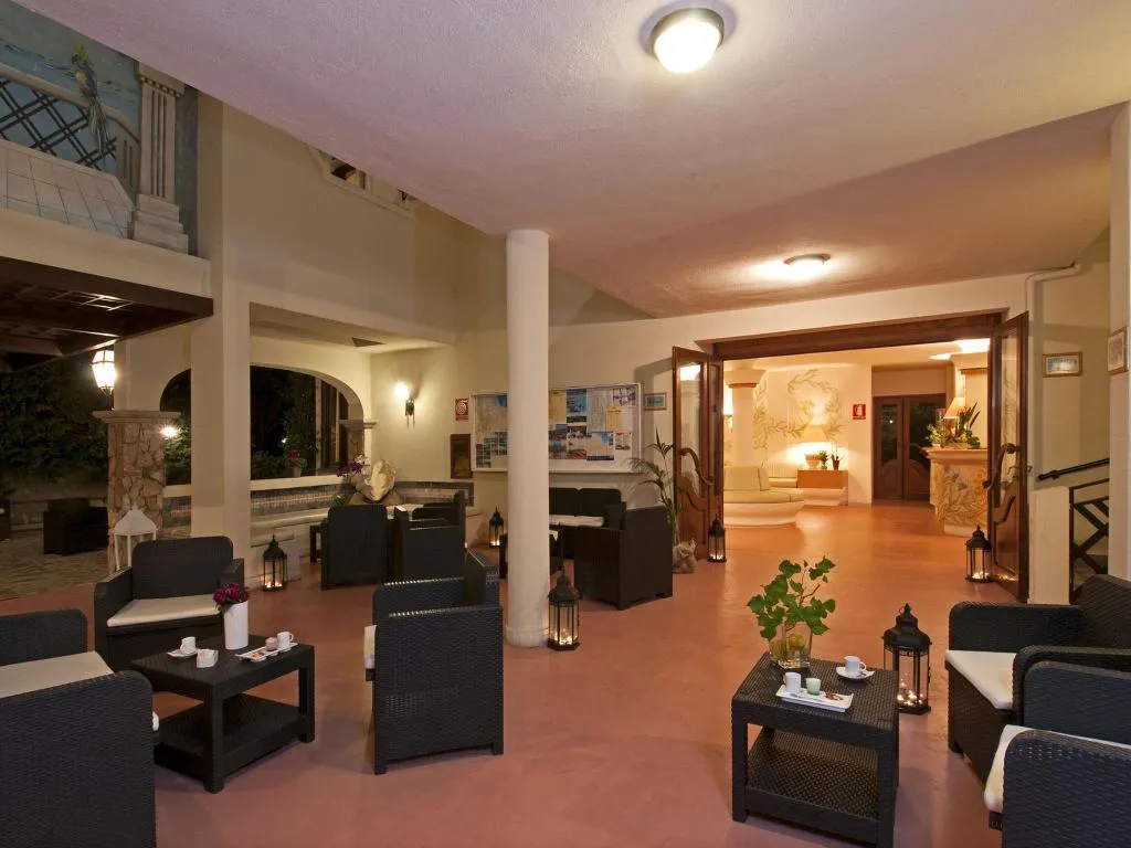 Lobby, Hotel Palau, Olbia