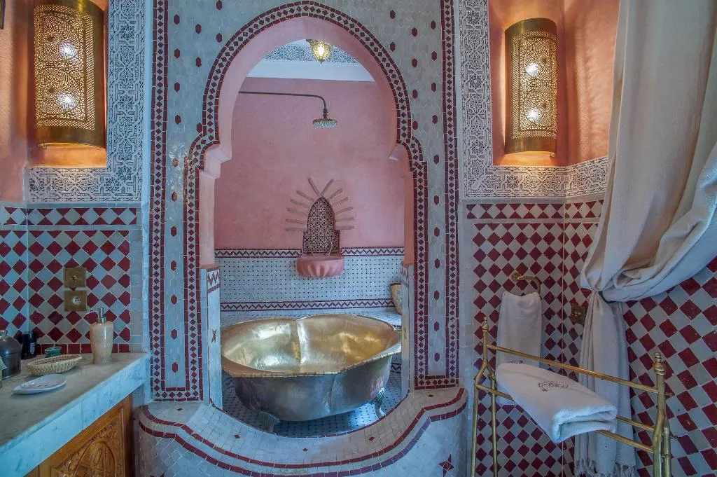 Room, Riad Laurence Olivier, Marrakech
