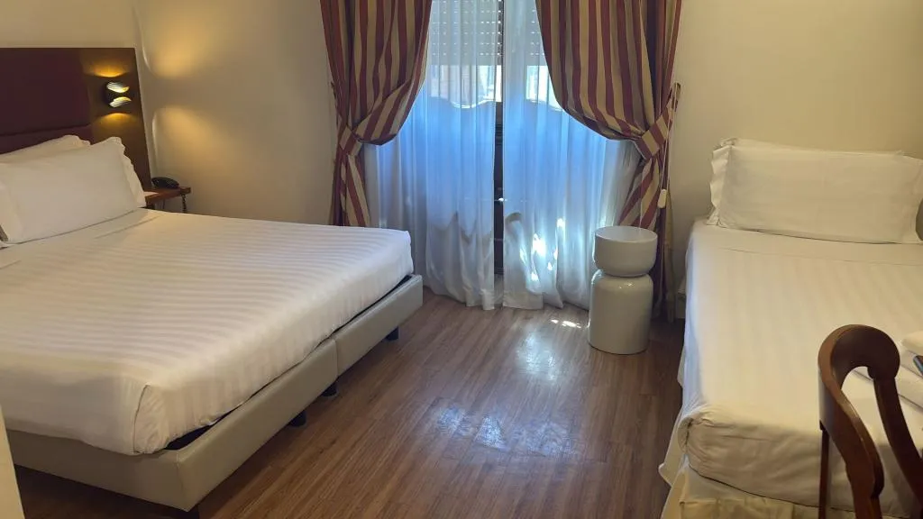 DOUBLE SINGLE USE STANDARD Room, Best Western Hotel Astrid, Rome