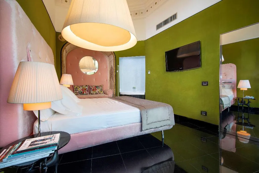 Room, Grand Hotel Palace Rome, Rome