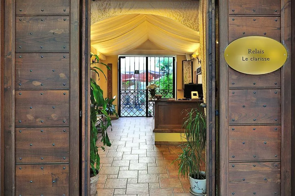 Lobby, Relais Le Clarisse, Rome