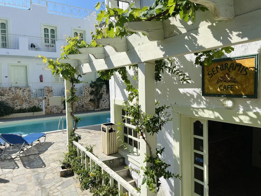 Lobby, Semiramis Poolside, Crete