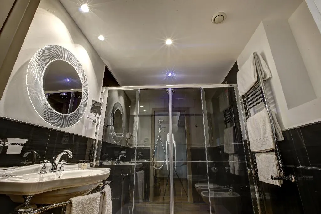 TWIN DELUXE Room, Bianca Maria Palace, Milan