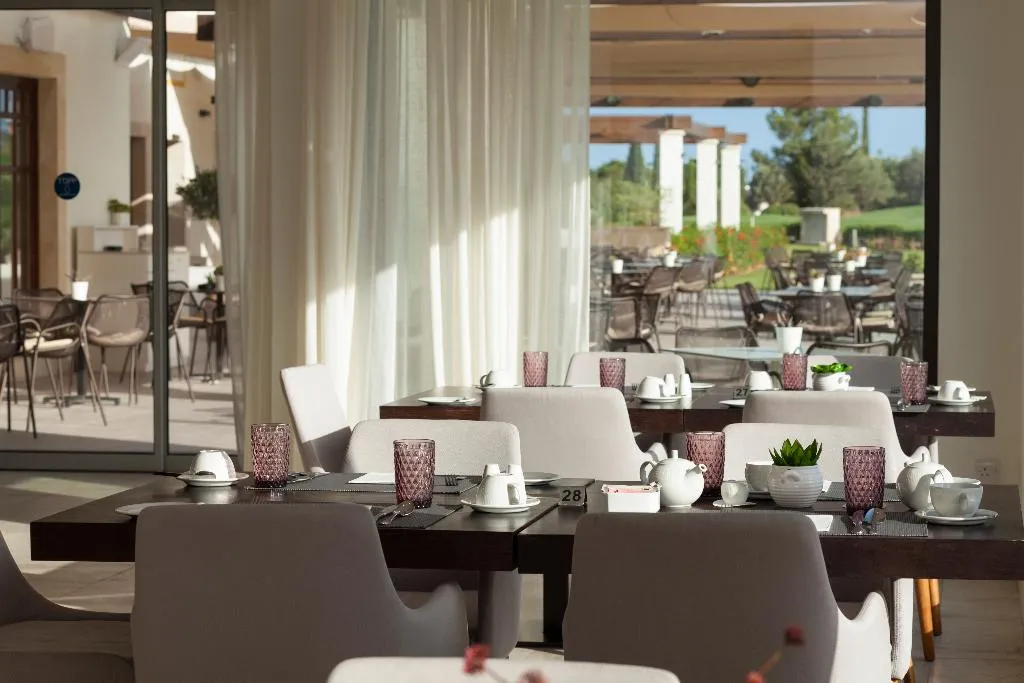 Restaurant, Aphrodite Hills Residences Superior Villas, Cyprus