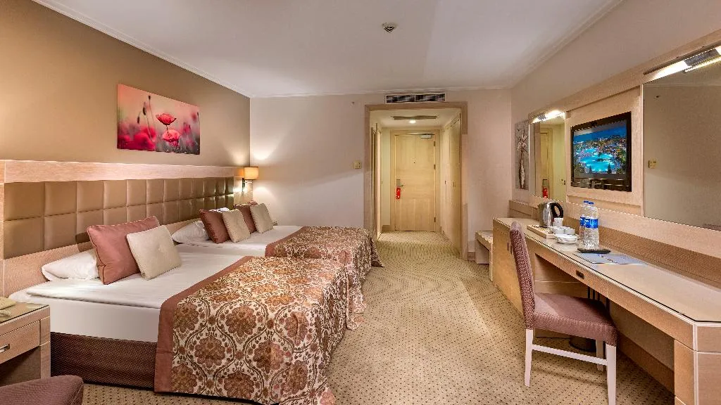 DOUBLE SEA VIEW Room, Miracle Resort, Antalya