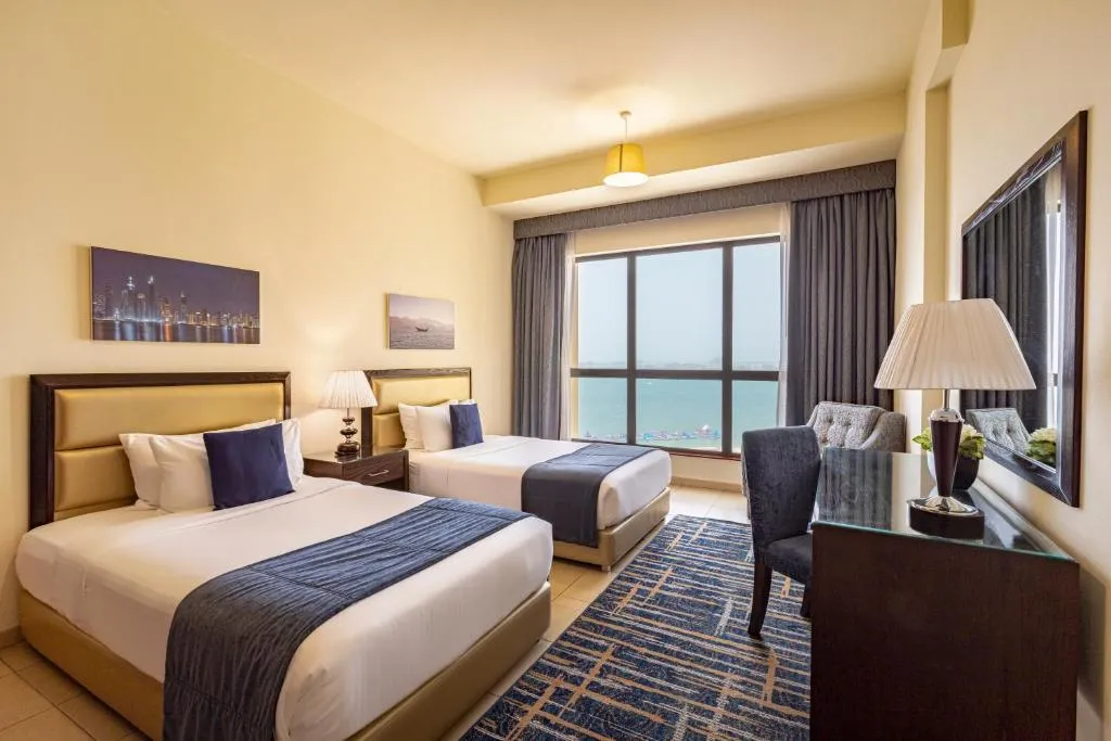 APARTMENT SEA VIEW ONE BEDROOM Room, Roda Amwaj Suites Jumeirah Beach Residence, Dubai