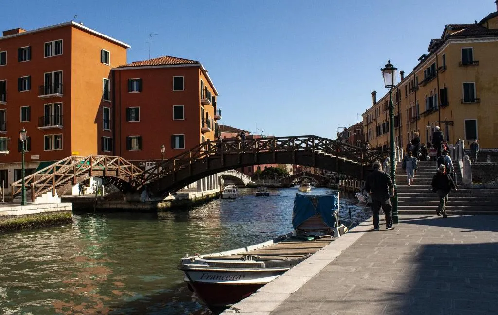 General view, Ai Tre Ponti, Venice
