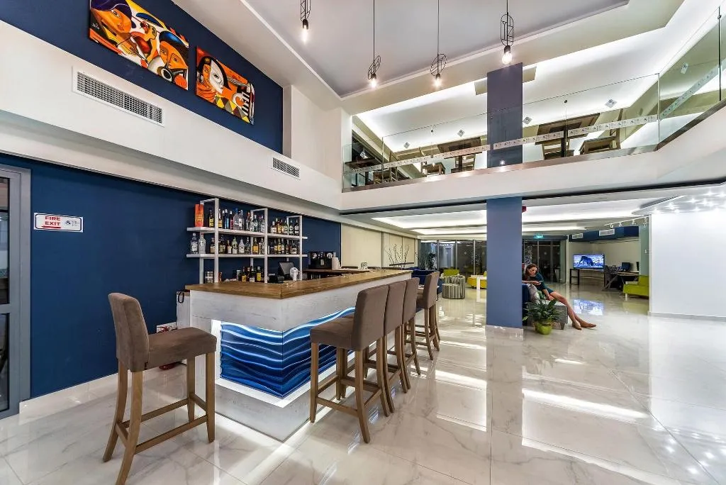 Lobby, Pollis Hotel, Crete