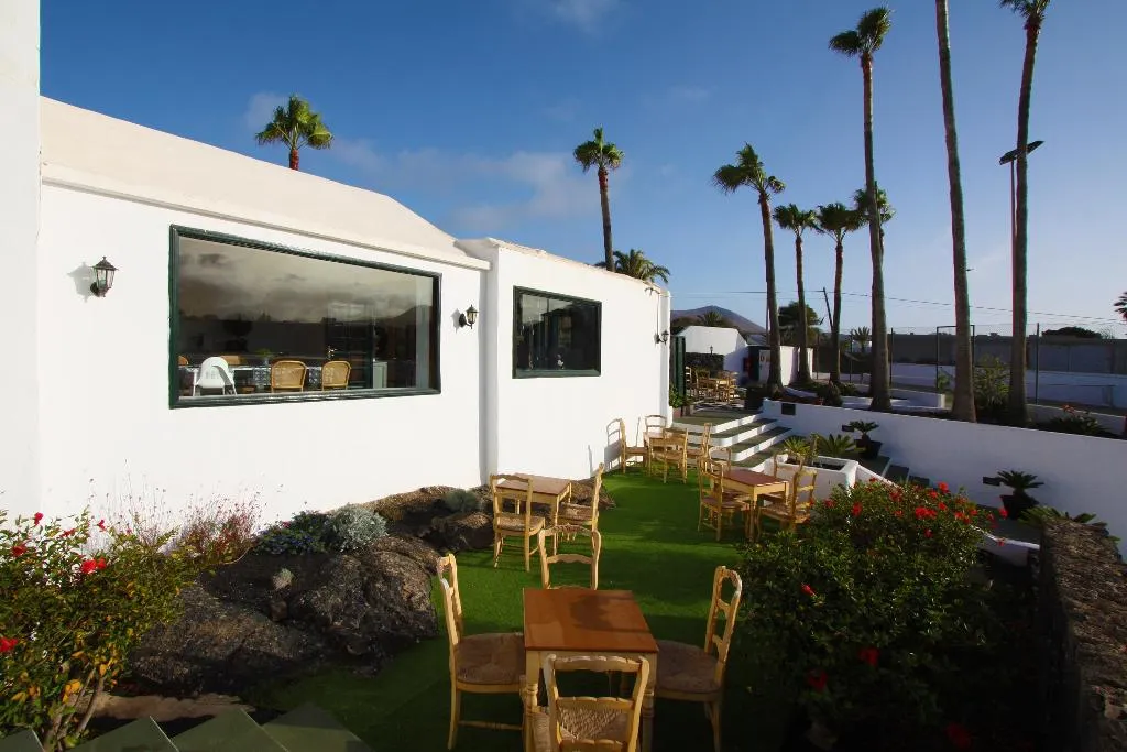 Terrace, Finca La Florida, Lanzarote
